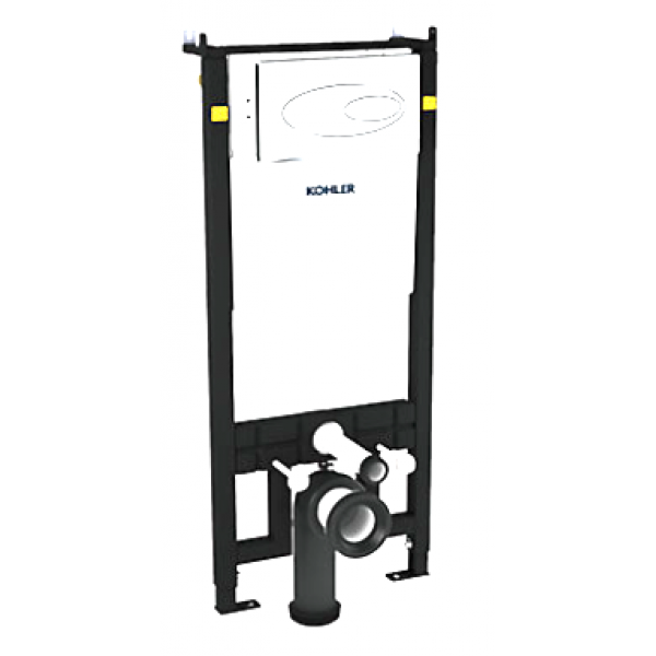 Kohler K-32789H-PNE-NA Hydro-Tower 氣動隱藏式水箱 | 靜音節水